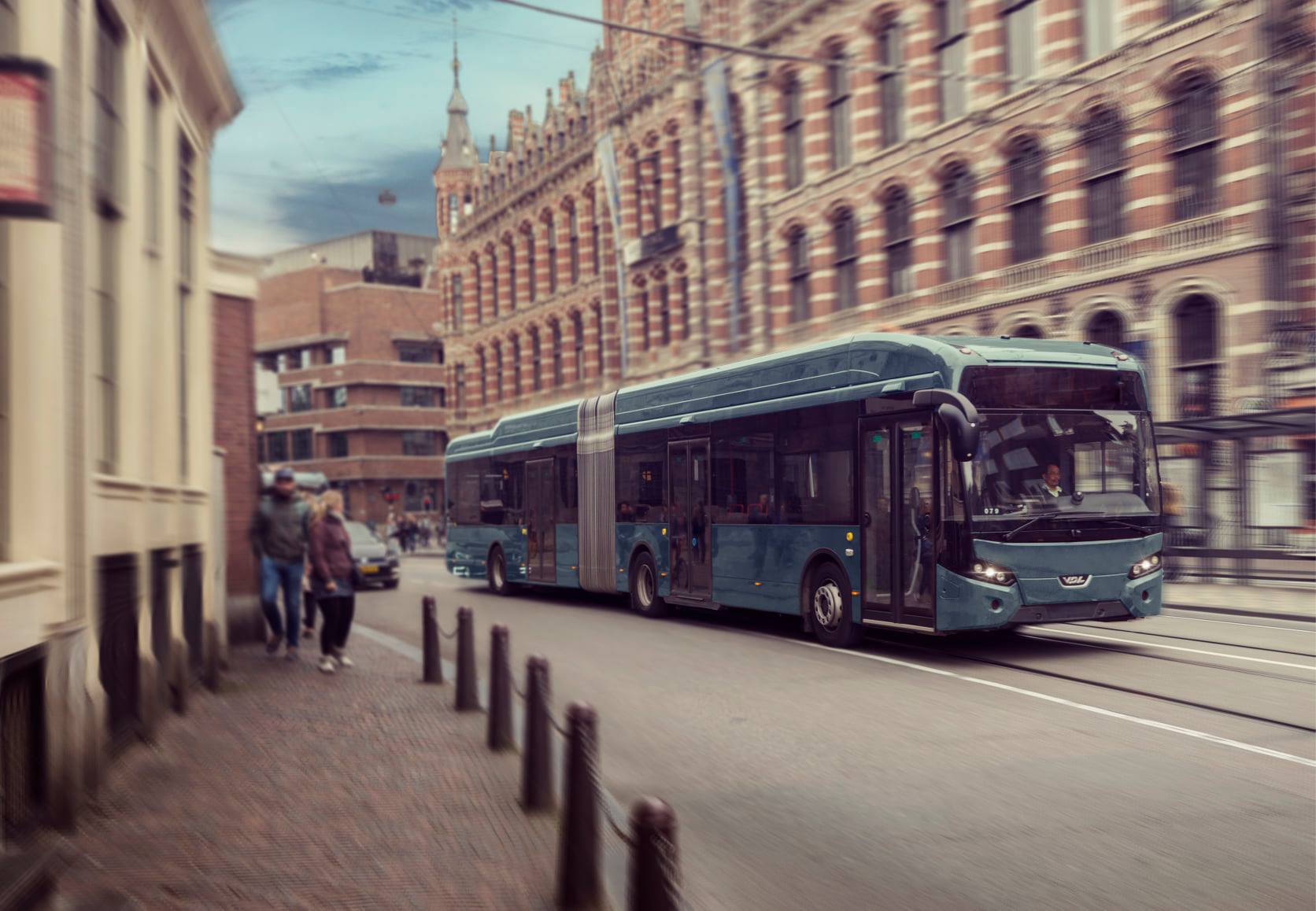 VDL Bus & Coach auf der Busworld 2019 in Brüssel Der Buskurier