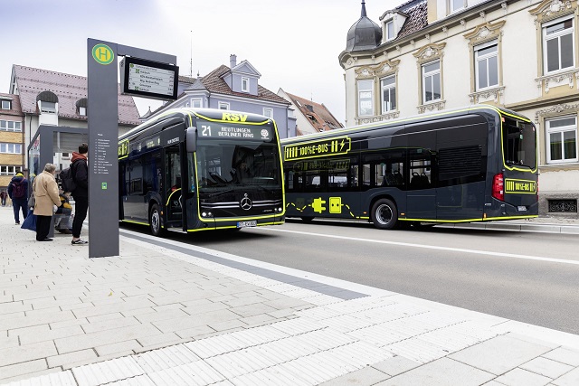 Reutlinger Stadtverkehr Setzt Auf ECitaro – Der Buskurier